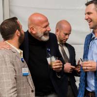 Guests at Center for Interprofessional Health Groundbreaking